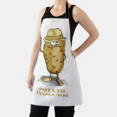 ジャガイモ検査官 エプロン (インサイチュ)