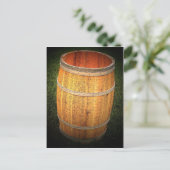 ジャガイモ樽 ポストカード (スタンド正面)