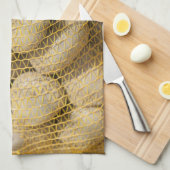 ジャガイモ キッチンタオル (四つ折り)