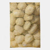 ジャガイモ キッチンタオル (縦)