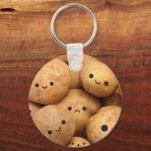 ジャガイモ キーホルダー (正面)
