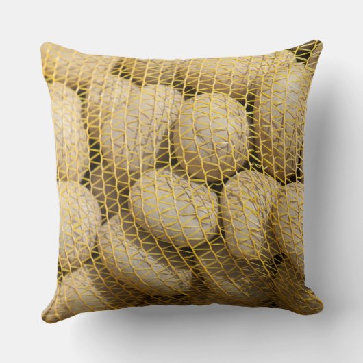 ジャガイモ クッション (裏面)