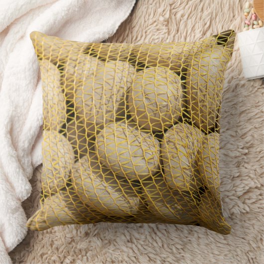 ジャガイモ クッション (ブランケット)