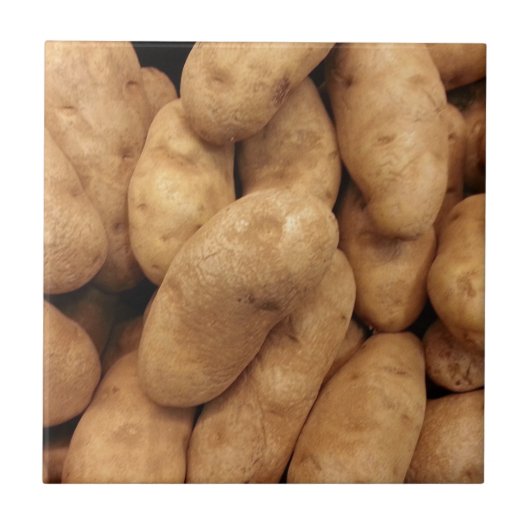 ジャガイモ タイル (正面)