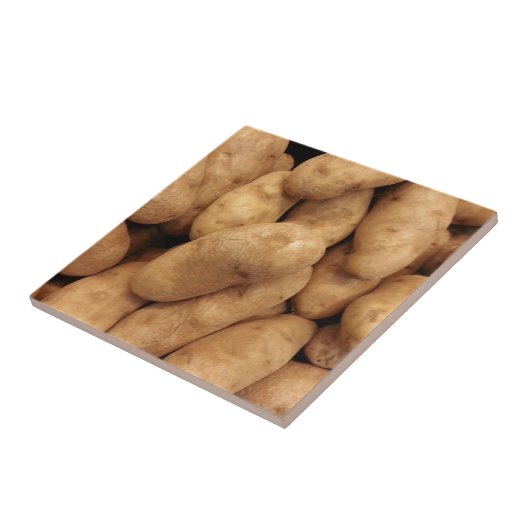 ジャガイモ タイル (側面)