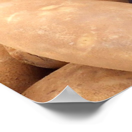 ジャガイモ ポスター (角)