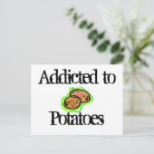 ジャガイモ ポストカード (スタンド正面)