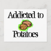 ジャガイモ ポストカード (正面)