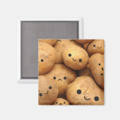 ジャガイモ マグネット (正面/裏面)