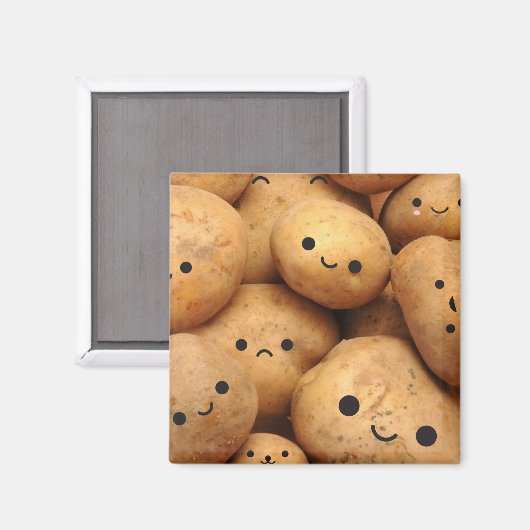 ジャガイモ マグネット (正面/裏面)