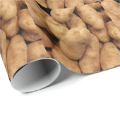 ジャガイモ ラッピングペーパー (ロールコーナー)