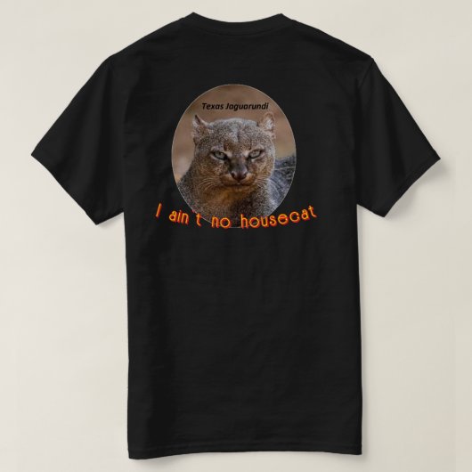 ジャガランディ Tシャツ (デザイン裏面)