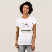 ジャガレット Tシャツ (正面フル)