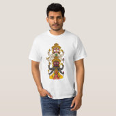 ジャガンナート卿 Tシャツ (正面フル)