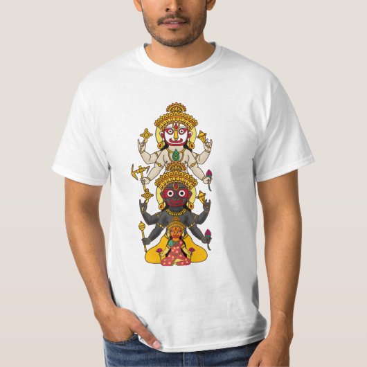 ジャガンナート卿 Tシャツ (正面)