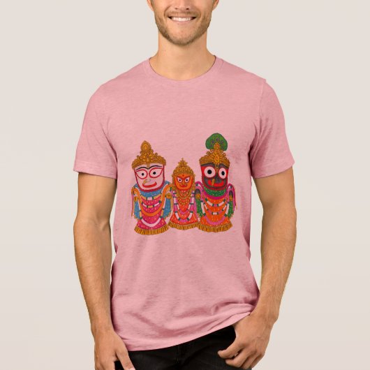 ジャガンナート卿 Tシャツ (正面)