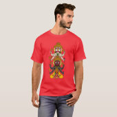 ジャガンナート卿 Tシャツ (正面フル)