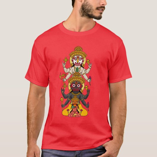 ジャガンナート卿 Tシャツ (正面)