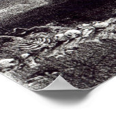 ジャガンナート寺院、A.ピッケン彫、1837年 ポスター (角)