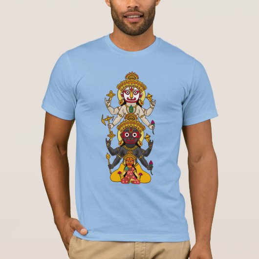 ジャガンナート様 Tシャツ (正面)