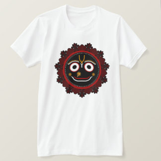 ジャガンナート - クリシュナアート Tシャツ