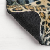 ジャガーお母さんおよびベビー マウスパッド (コーナー)