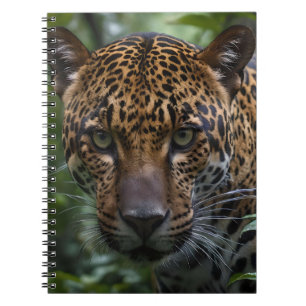 ジャガーという男が森の中に忍び込んでいる。 ノートブック