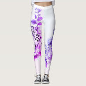 ジャガーとフローラ融合タトゥーレッグスリーブ» レギンス (正面)