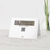 ジャガーとマヤのテンプルカード カード (裏面)