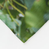 ジャガーのうなり声 フリースブランケット (角)