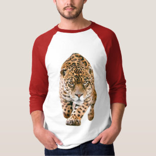 ジャガーのアートワーク Tシャツ