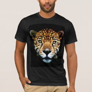 ジャガーのアートワーク Tシャツ