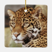 ジャガーのオーナメント セラミックオーナメント (裏面)