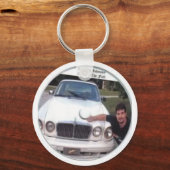 ジャガーのキーチェーン キーホルダー (正面)