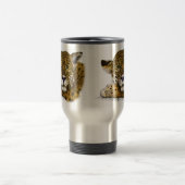 ジャガーのタンブラー トラベルマグ (中央)