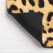 ジャガーのプリントのマウスのマット マウスパッド (コーナー)