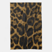 ジャガーのプリント キッチンタオル (縦)