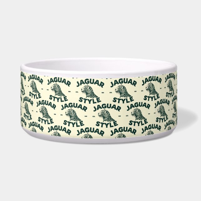 ジャガーのボール ボウル (正面)