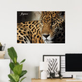 ジャガーのポスター ポスター (ホームオフィス)