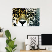 ジャガーのポスター ポスター (ホームオフィス)