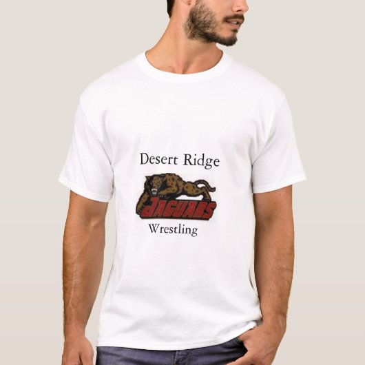 ジャガーのレスリング Tシャツ (正面)