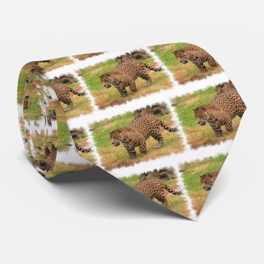 ジャガーの人のネクタイ ネクタイ (ロール)