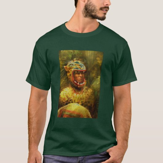 ジャガーの戦士 Tシャツ (正面)