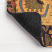 ジャガーの毛織の姿、Paracas文化 マウスパッド (コーナー)