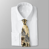 ジャガーの皮膚、ヘビ、アフリカ、エキゾチック ネクタイ (タイ)