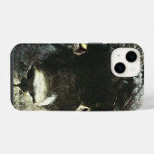 ジャガーの目 iPhoneケース (裏面横)
