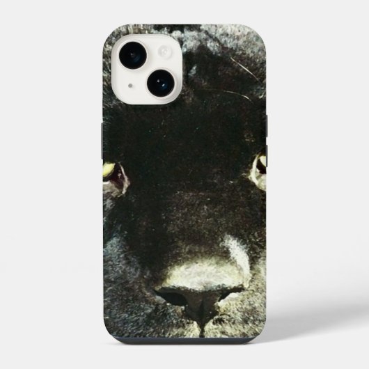 ジャガーの目 iPhoneケース (裏面)