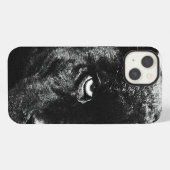 ジャガーの目 iPhoneケース (裏面横)