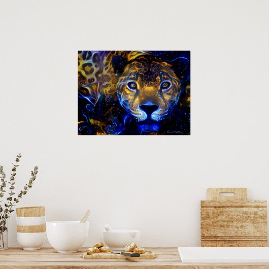 ジャガーの精神 ポスター (キッチン)