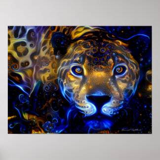 ジャガーの精神 ポスター